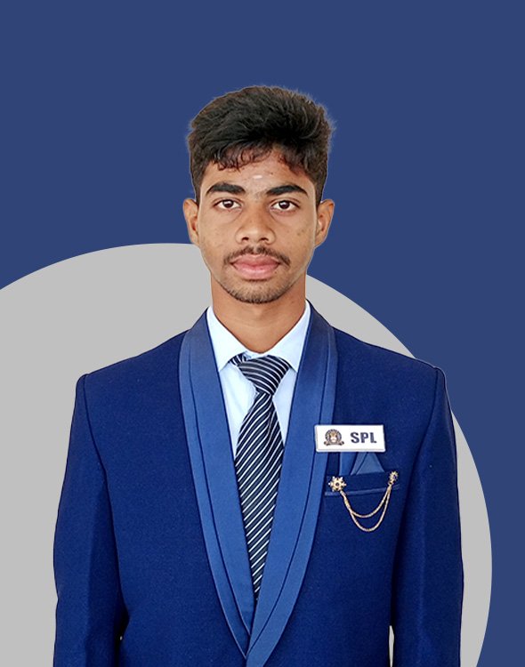 Suman Karthick K.S (XII)